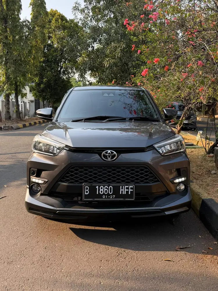 Toyota Raize 2021 Bensin