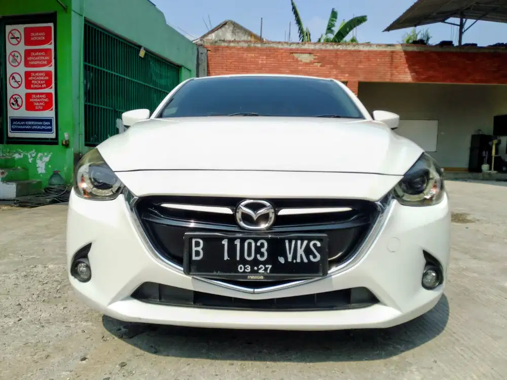 Mazda 2 2016 Bensin
