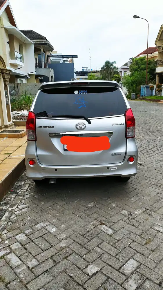 Toyota Avanza 2014 Bensin