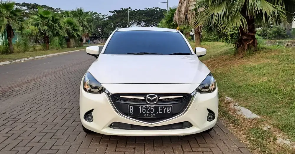 Mazda 2 2016 Bensin