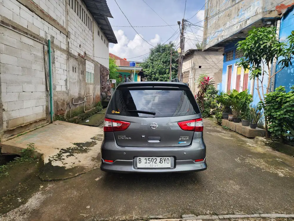 Nissan Grand livina 2014 Bensin