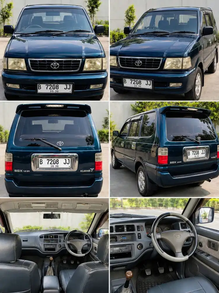 Toyota Kijang 2000 Bensin