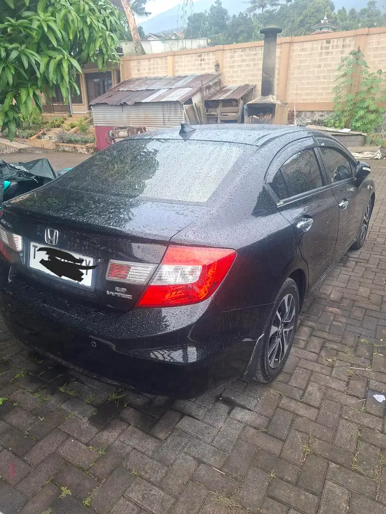 Honda Civic 2015 Bensin