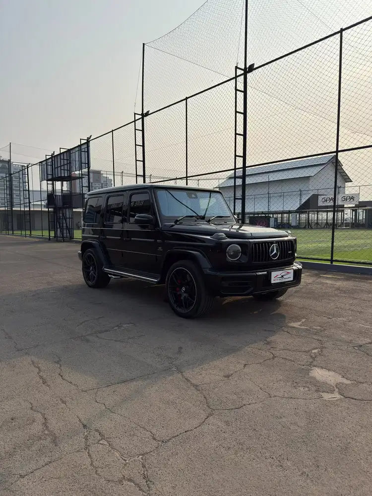 Mercedes-Benz AMG-Series
G63