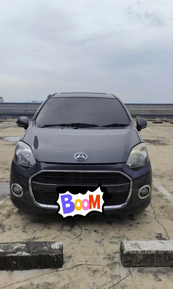 Daihatsu Ayla X 2016 Modif Sunroof Electrik