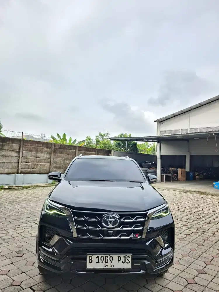 Toyota Fortuner 2021 Diesel