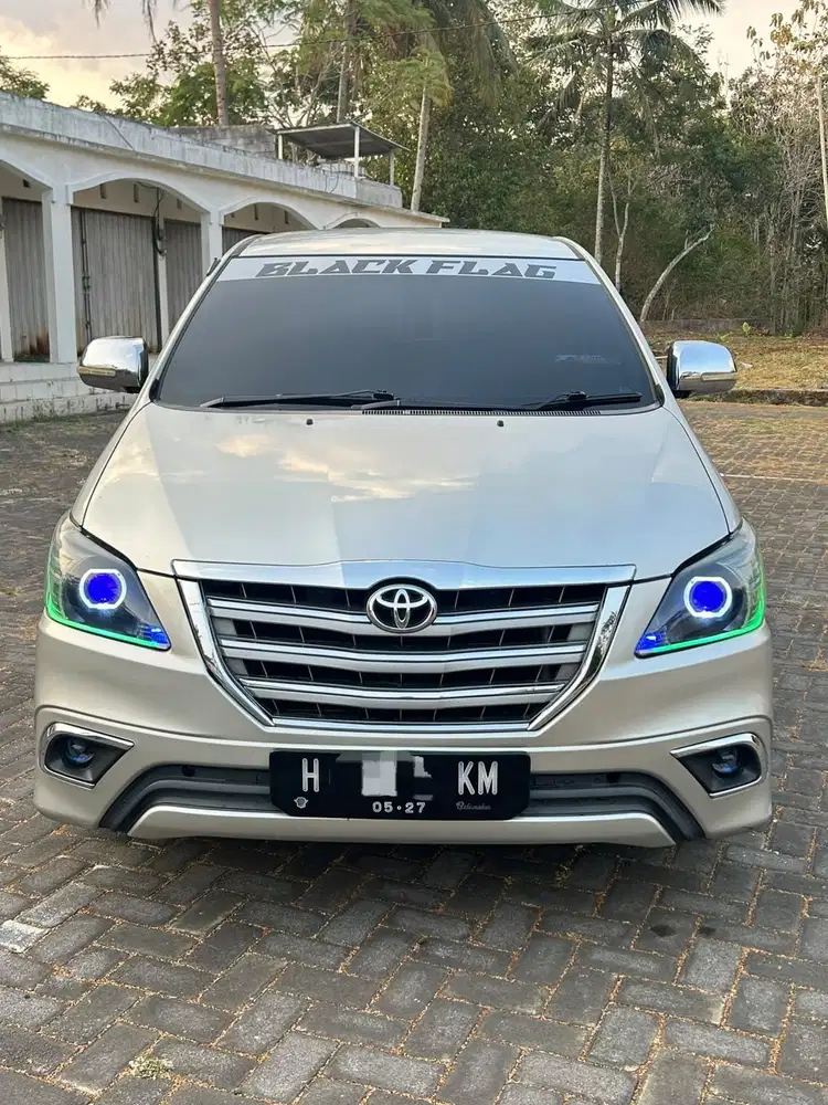 Toyota Kijang Innova 2012 Diesel