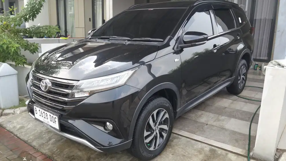 Toyota Rush 2023 Bensin