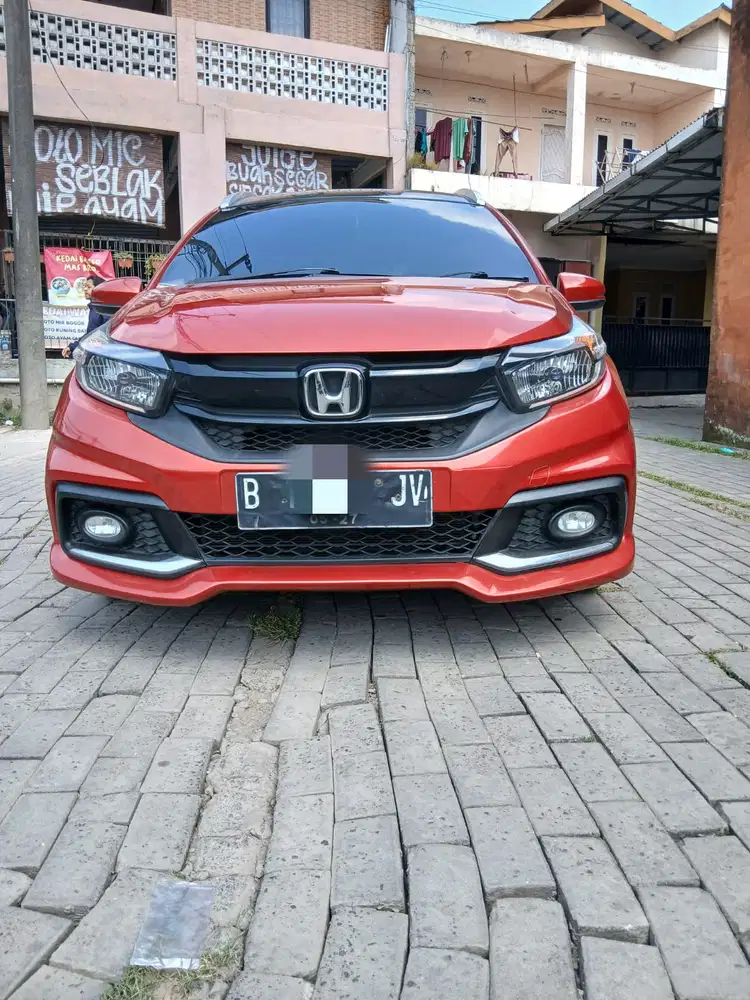 Honda Mobilio 2017 Bensin