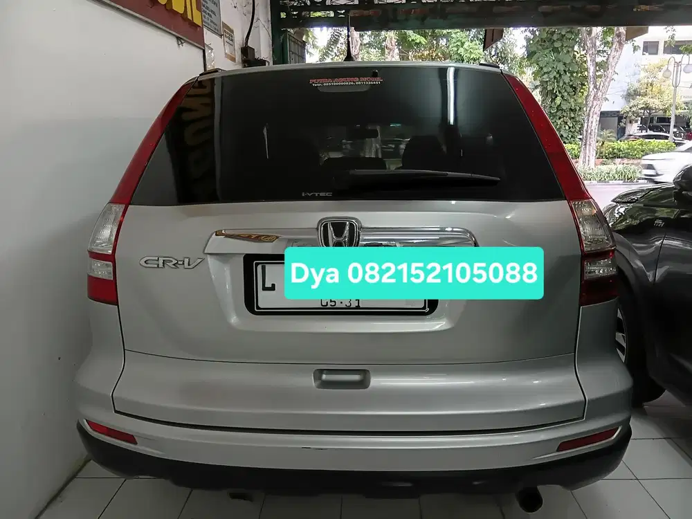 Honda CR-V automatic Silver
