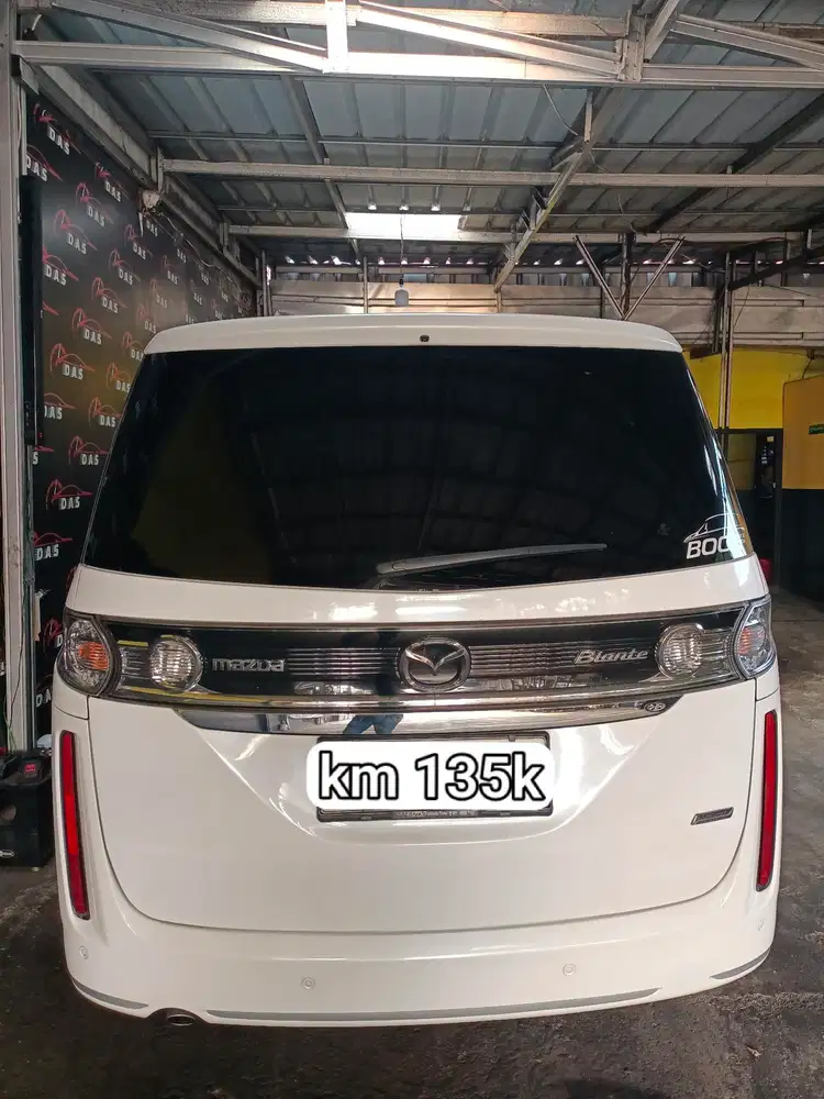 Mazda Biante 2014 Bensin