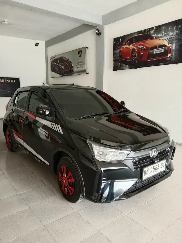 Daihatsu Ayla 2025 Bensin