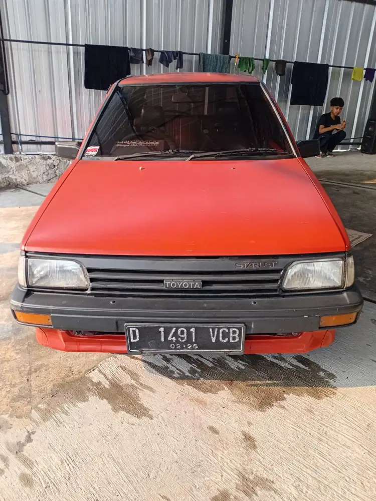 Toyota Starlet 1985 Bensin