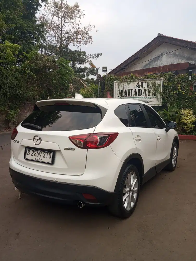 Mazda CX-5 2014 Bensin