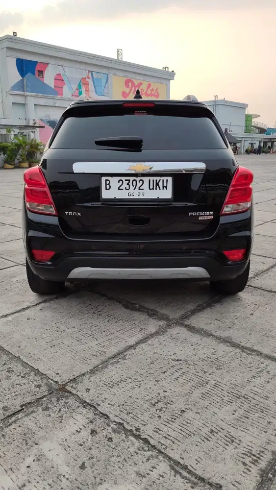 Chevrolet Trax 2018 Bensin