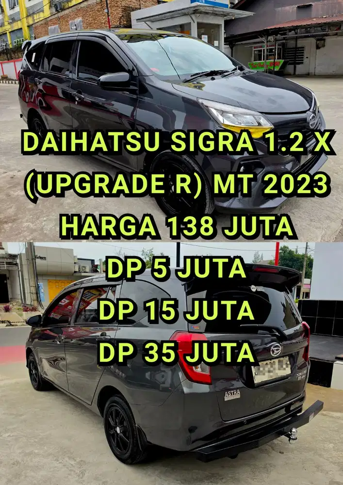 Daihatsu Sigra 2023 Bensin DP 5 JUTA