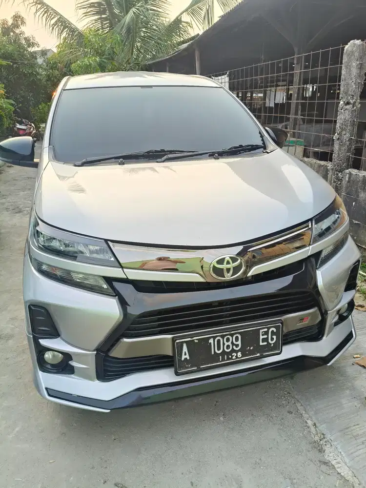 Toyota Avanza 2021 Bensin