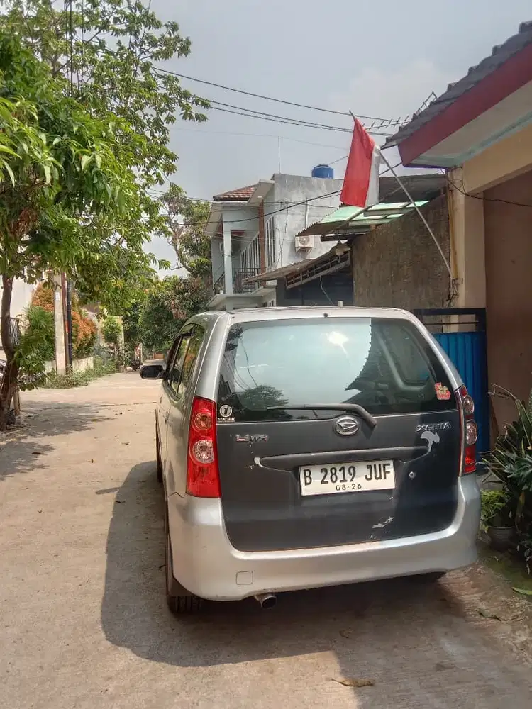 Daihatsu Xenia 2008 Bensin nego tipis