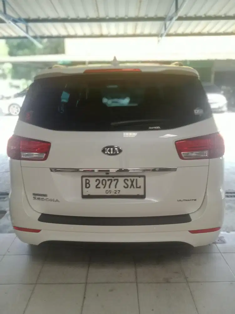 KIA GRAND SEDONA 3.3 ULTIMATE AT 2017