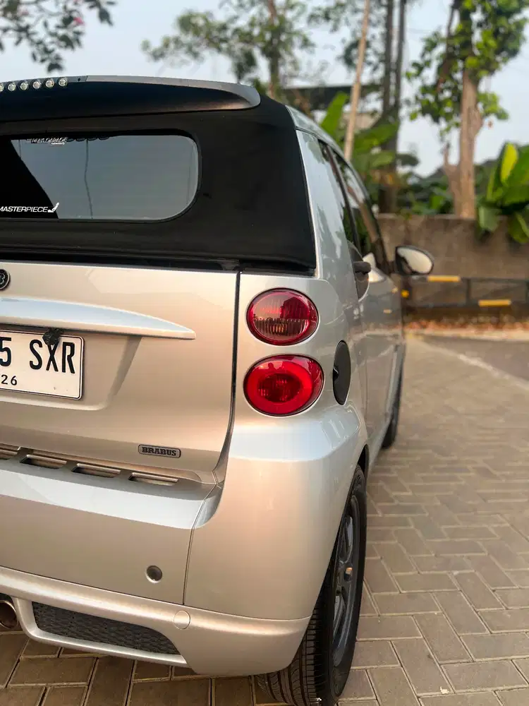 Smart Fortwo Cabriolet Brabus [Rare]