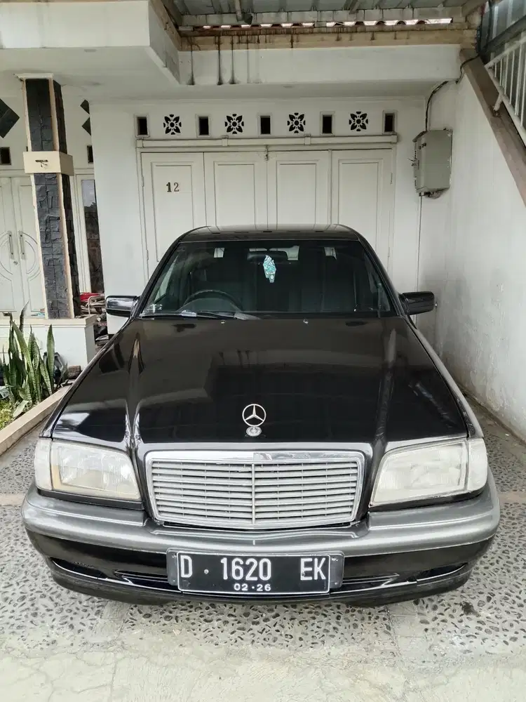 Mercedes-Benz C230 manual '2000 (D) Facelift Apik Terawat