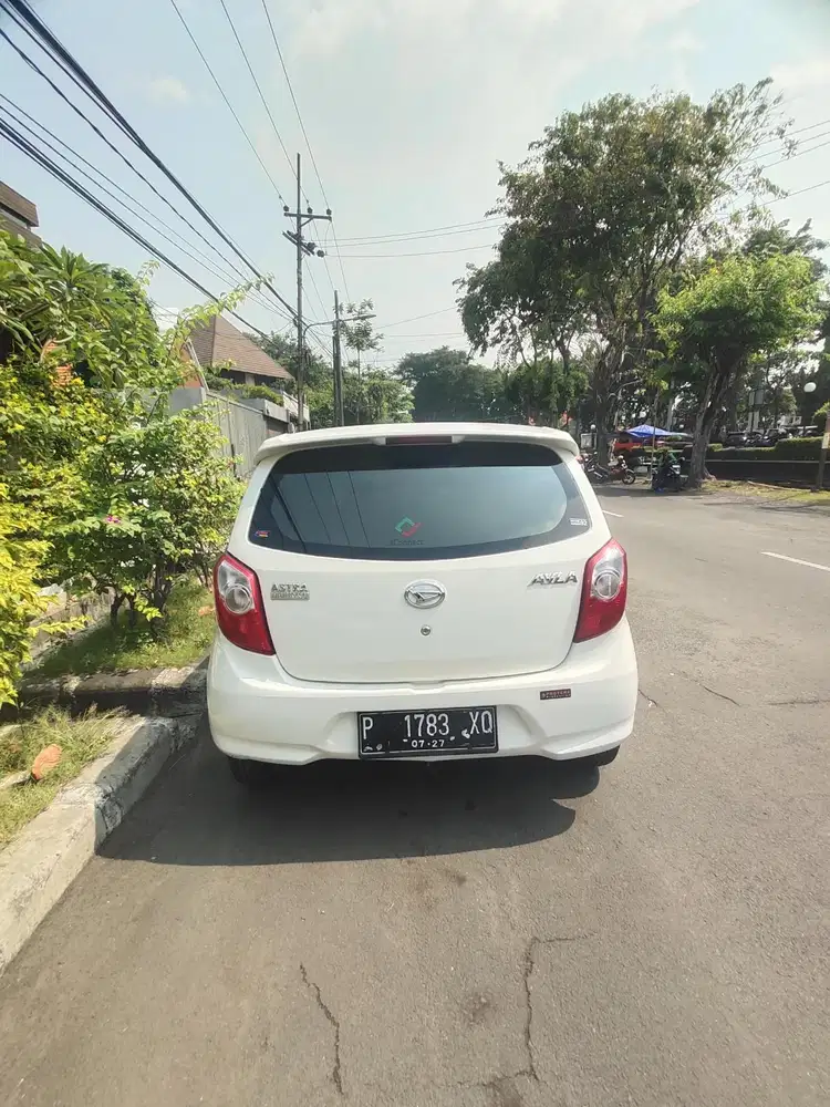 Daihatsu Ayla 2022 Bensin