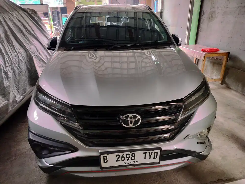 Toyota Rush s TRD Sportivo manual 2019 Bensin