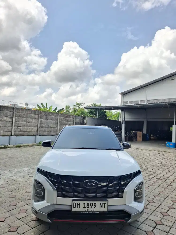 Hyundai Creta 2022 Bensin