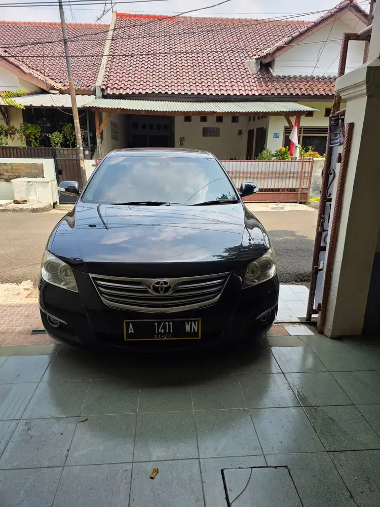 Toyota Camry 2008 Bensin