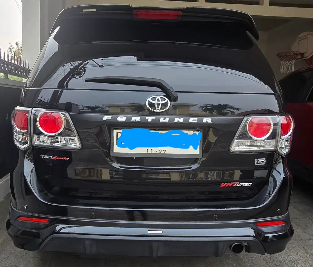 Toyota Fortuner 2014 Diesel