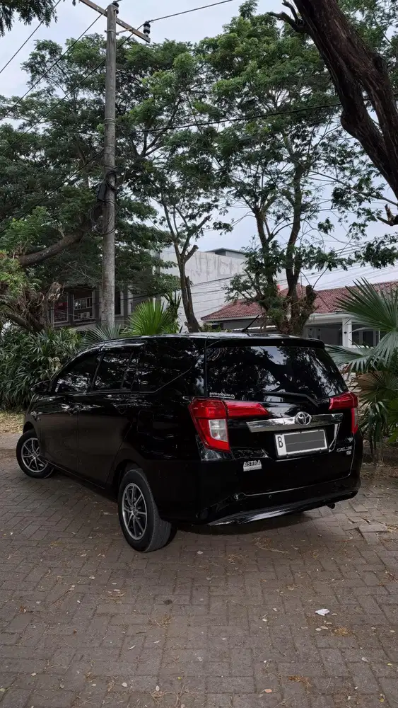 Toyota Calya 2017 Bensin