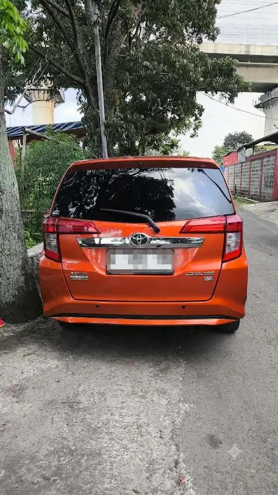 BU Over Toyota Calya G matic 2017