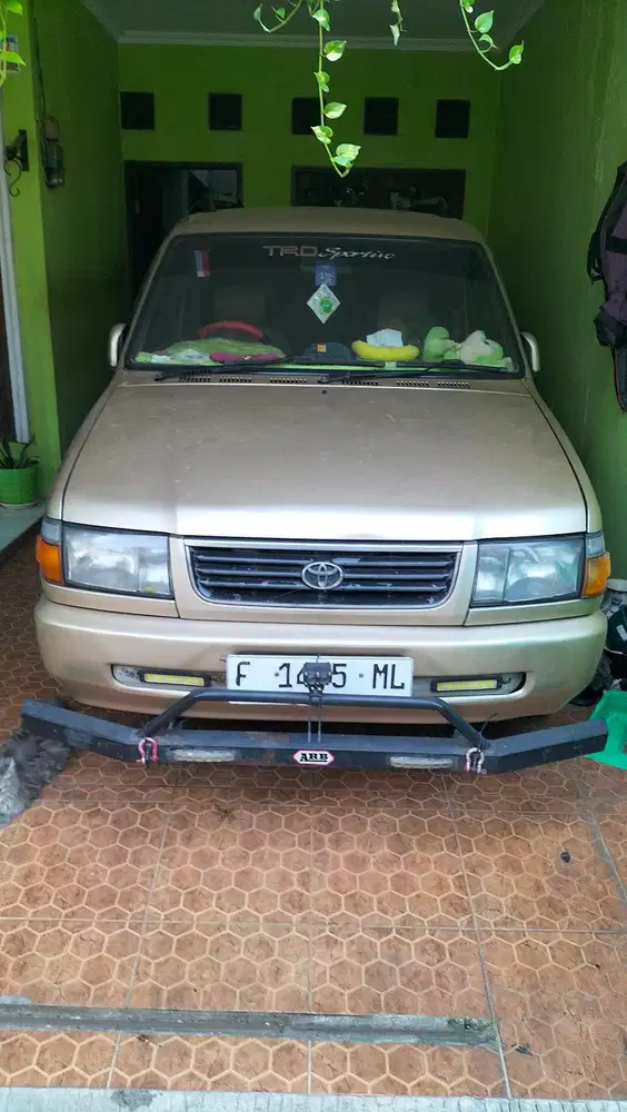 Toyota Kijang 1999 Bensin