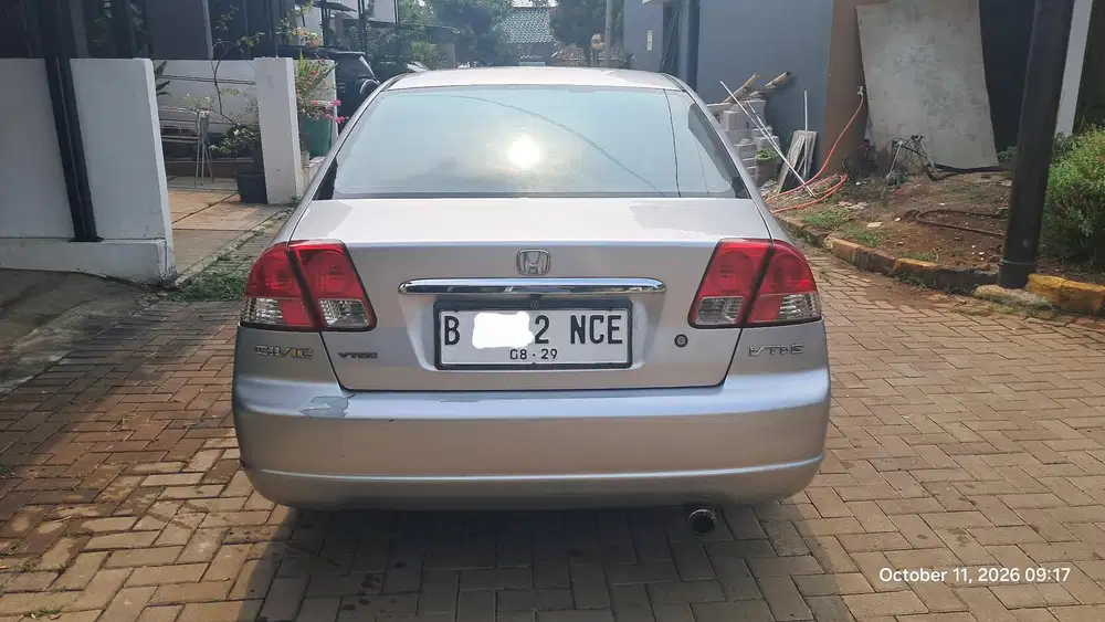Honda Civic 2001 Bensin
