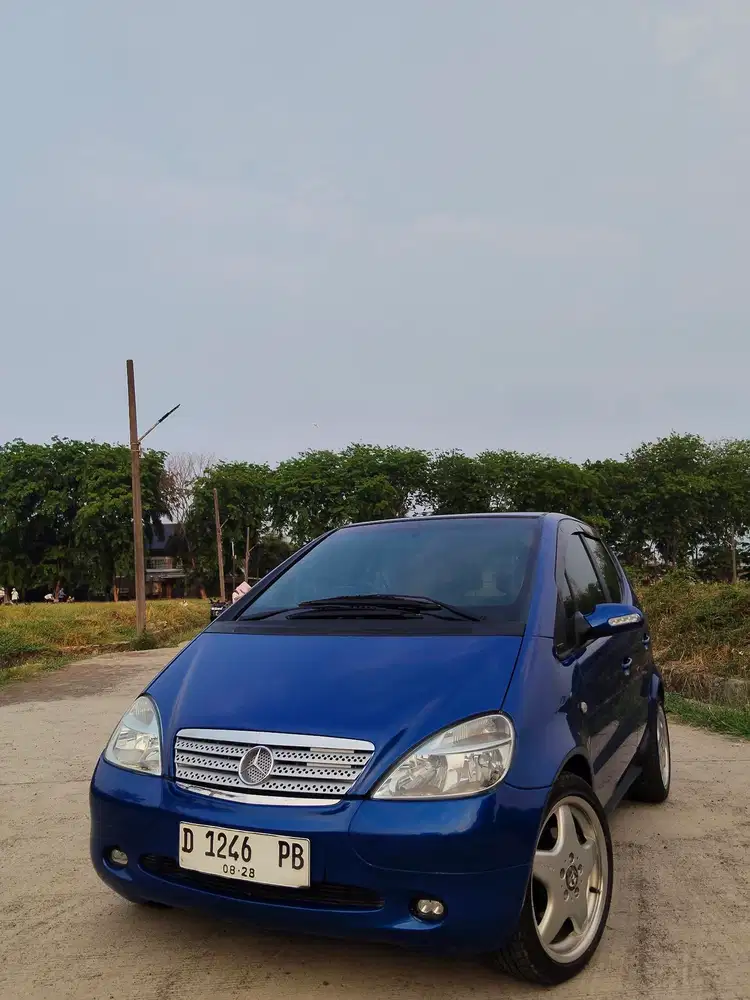 Mercedes-Benz A-Class 2000 Bensin