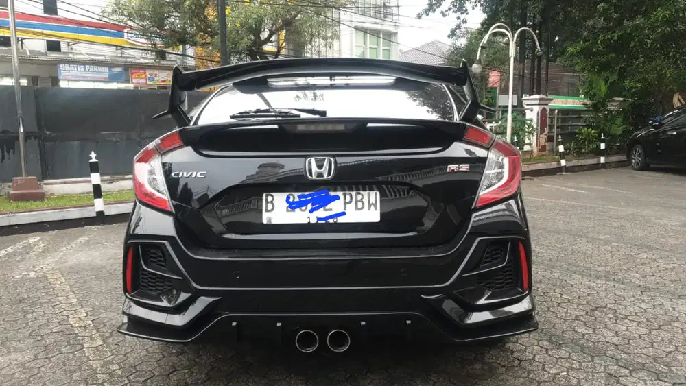 Honda Civic Hatchback 2019 Bensin
