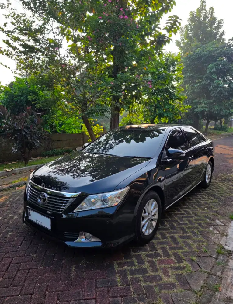 Toyota Camry 2012 Bensin