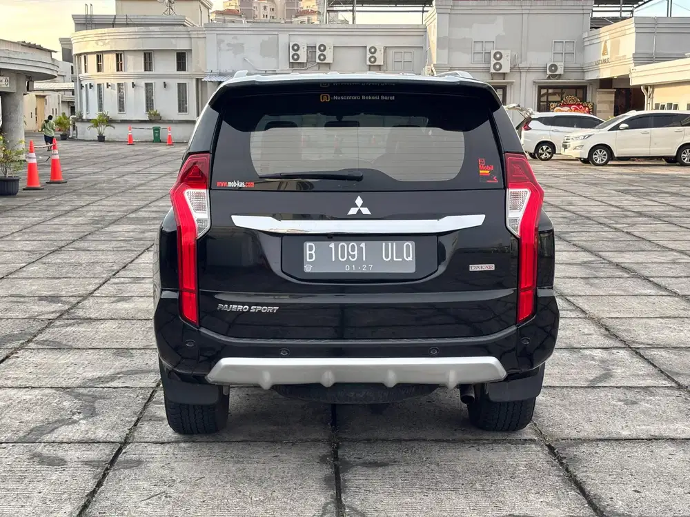 Mitsubishi Pajero Sport Dakar 2016 AT