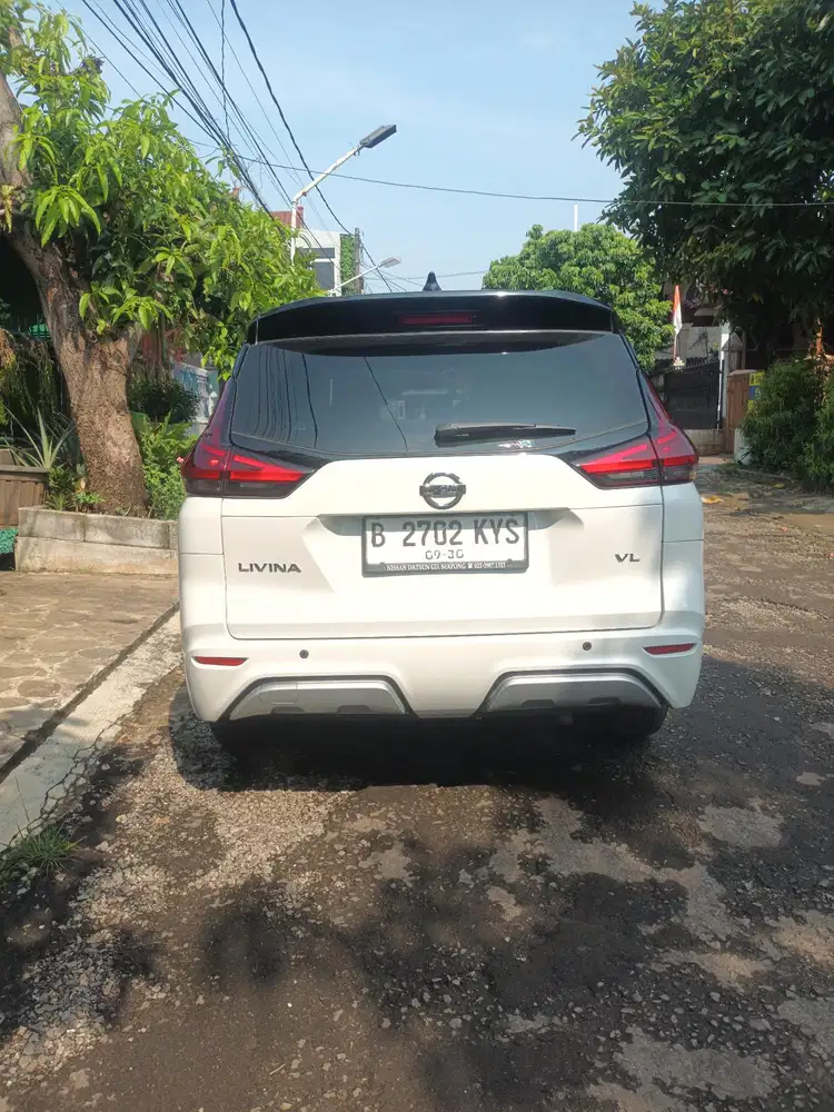 Nissan Livina 2019 Bensin