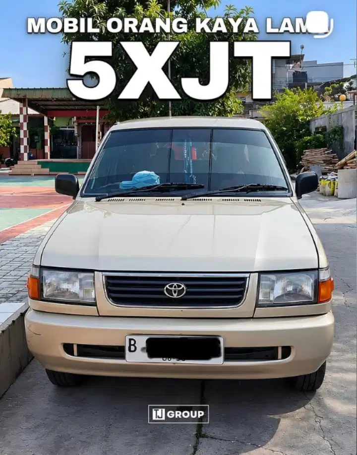 Toyota Kijang 1999 Bensin