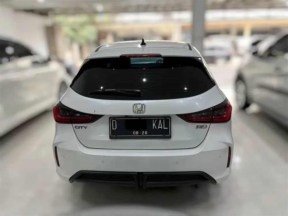 Honda City RS matic 2021 putih hatchback