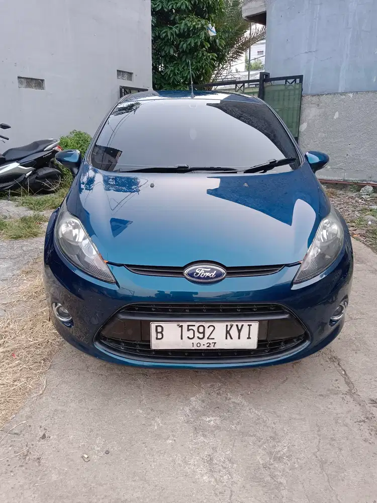 Ford Fiesta 2012 Bensin