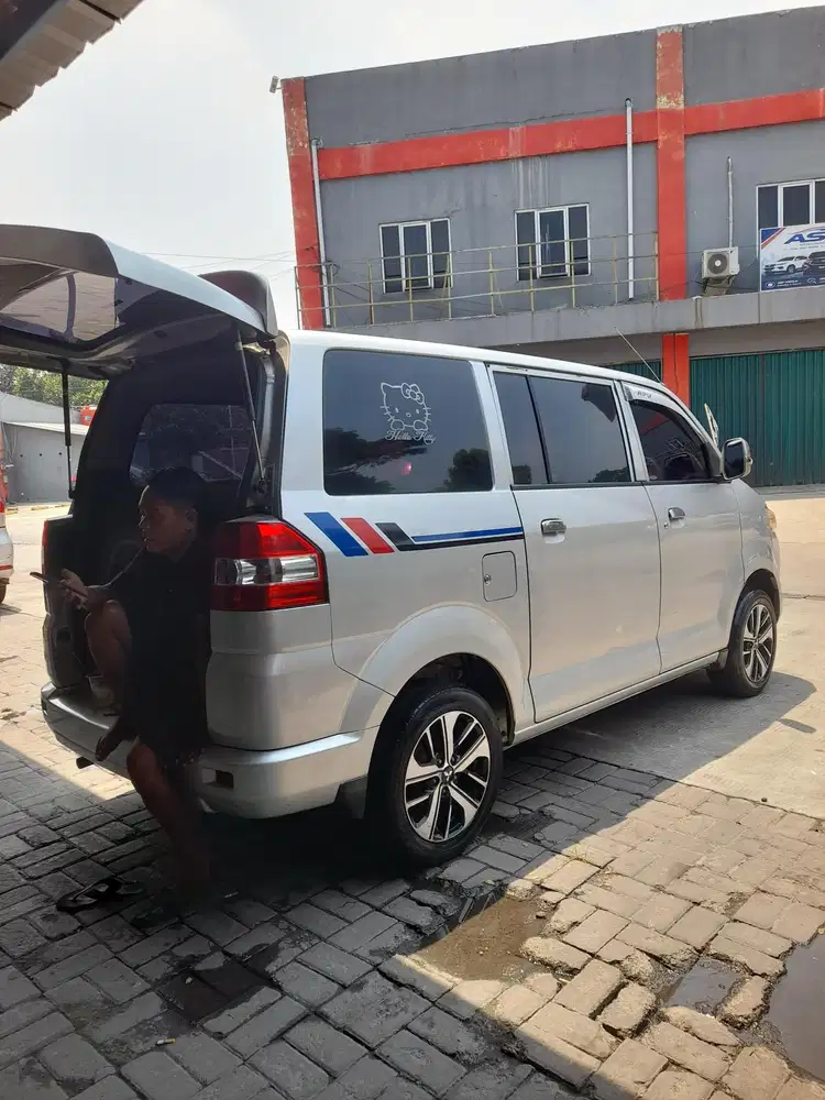 Suzuki APV 2007 Bensin