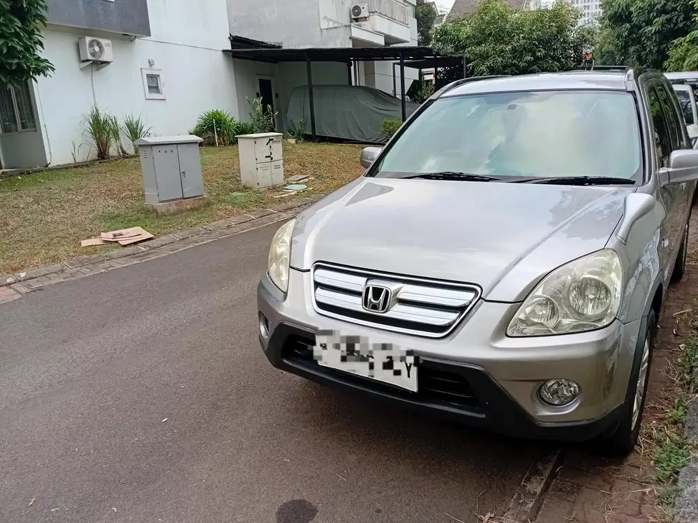 Honda CR-V 2006 Bensin pajak hidup surat2 lengkap