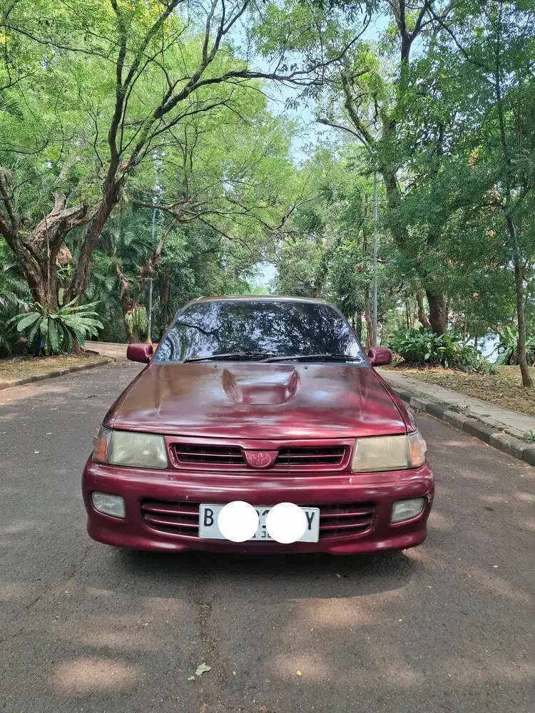 Toyota Starlet 1997 Bensin