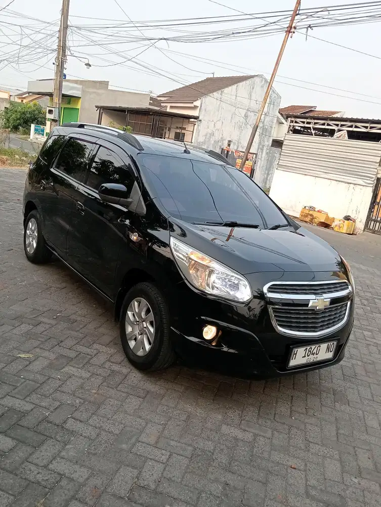 Chevrolet Spin 2015 Bensin