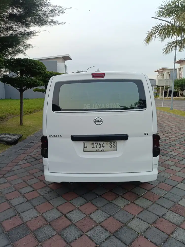 Nissan Evalia 2013 Bensin