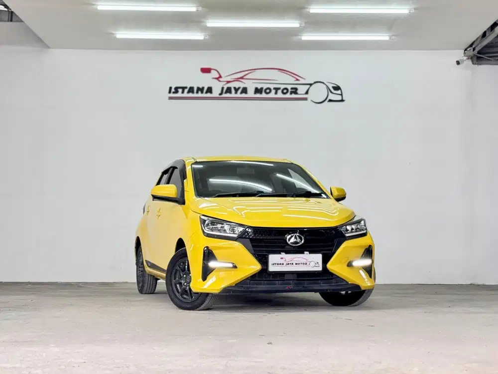 Daihatsu AYLA 1.2 R ADS AT 2023 - KUNING