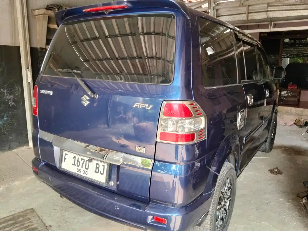 Suzuki APV 2005 Bensin
