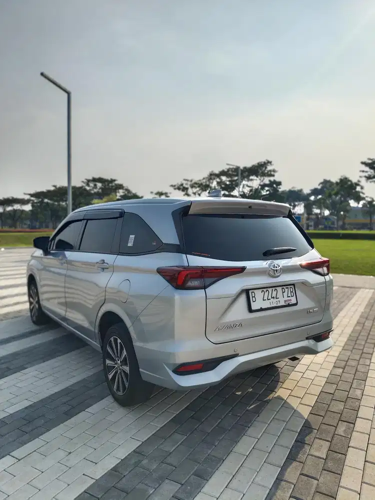 Toyota Avanza 2022 Bensin